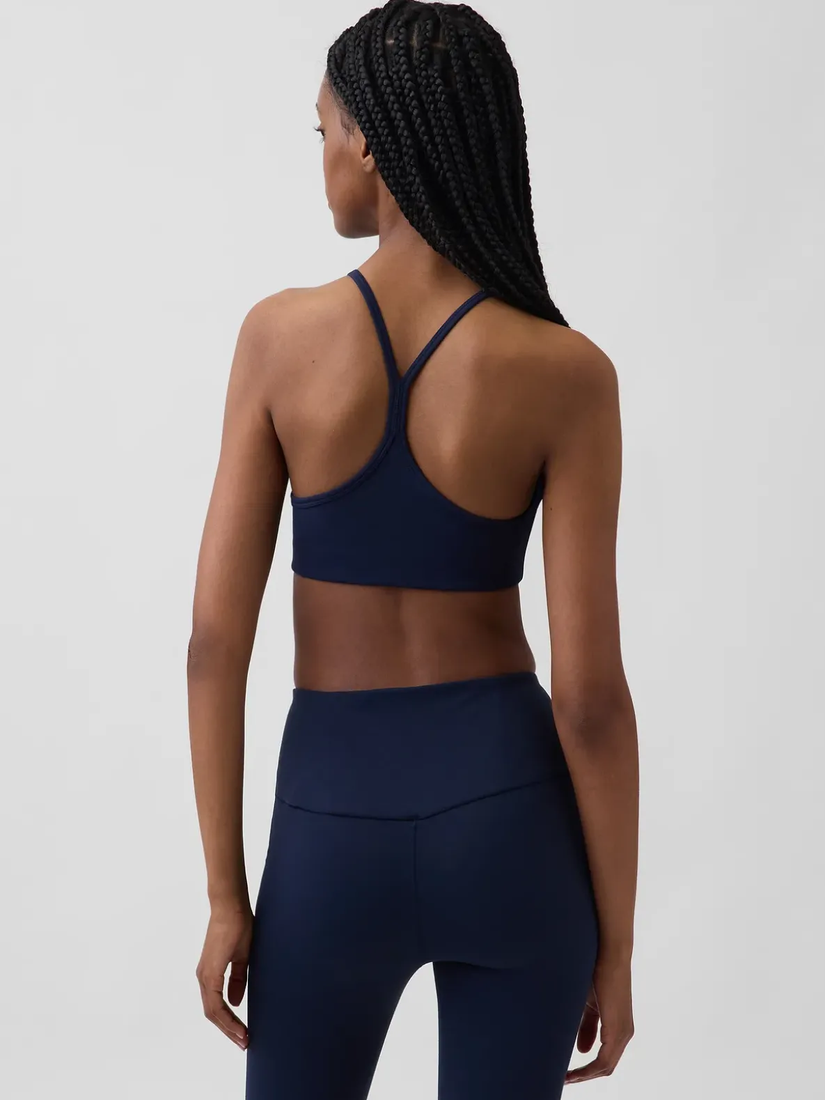 GapFit Smooth Racerback Sports Bra