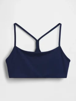 GapFit Smooth Racerback Sports Bra