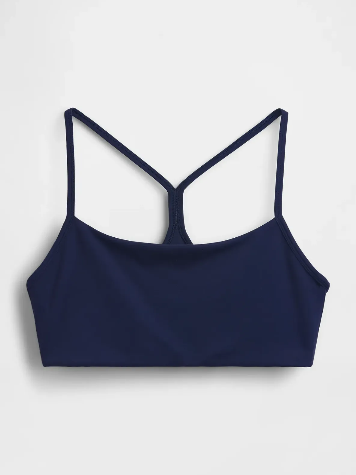 GapFit Smooth Racerback Sports Bra