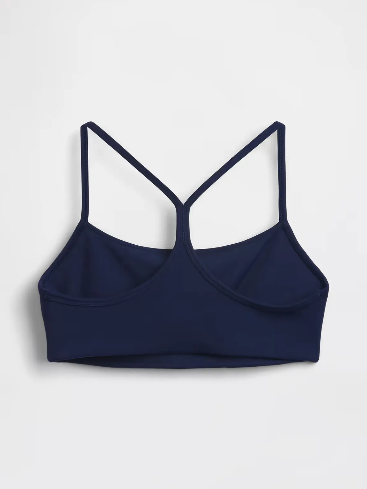 GapFit Smooth Racerback Sports Bra