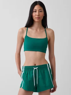 GapFit Smooth Racerback Sports Bra