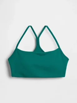 GapFit Smooth Racerback Sports Bra