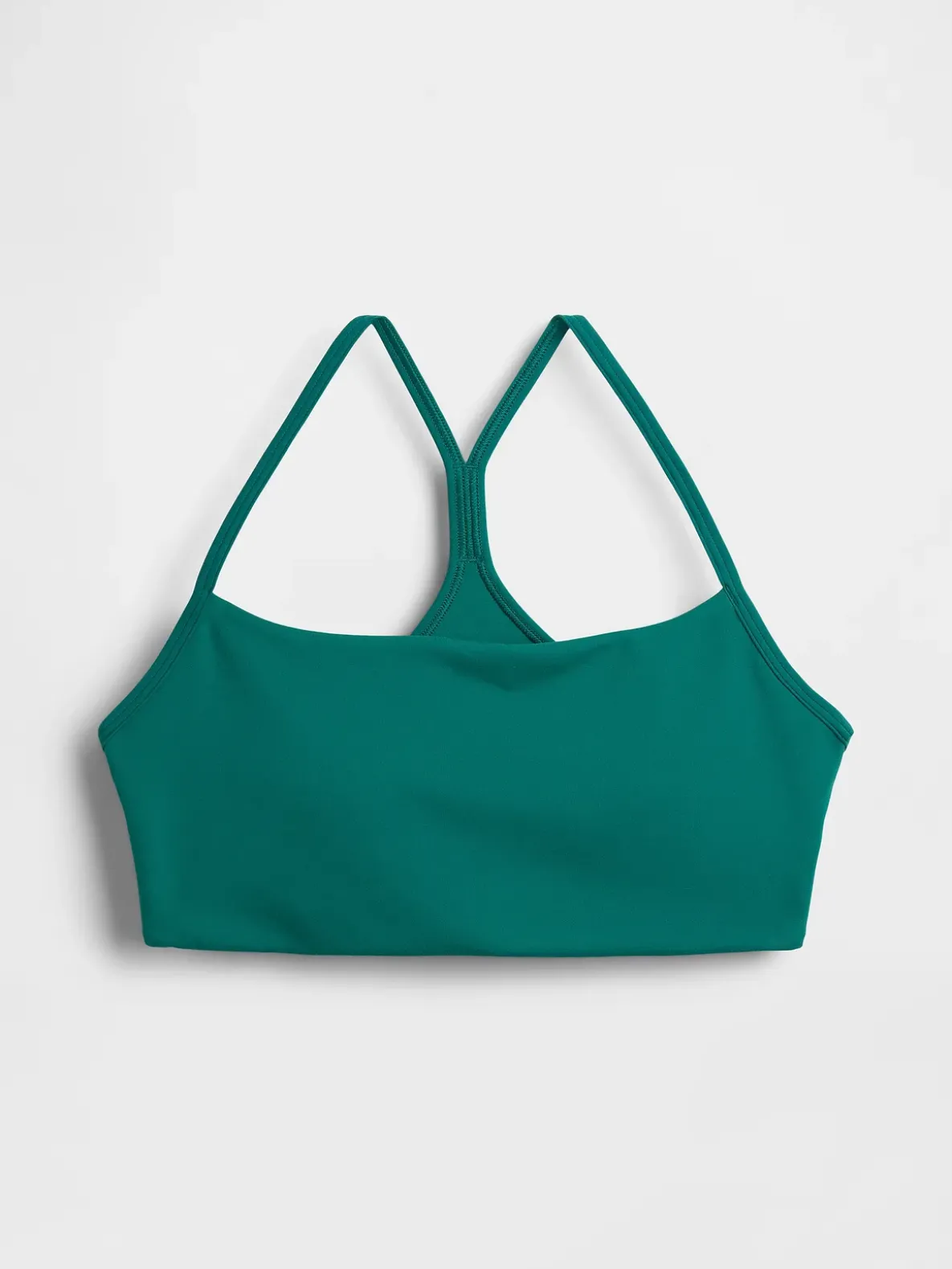 GapFit Smooth Racerback Sports Bra