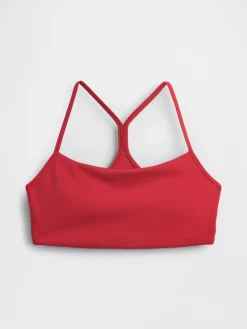 GapFit Smooth Racerback Sports Bra