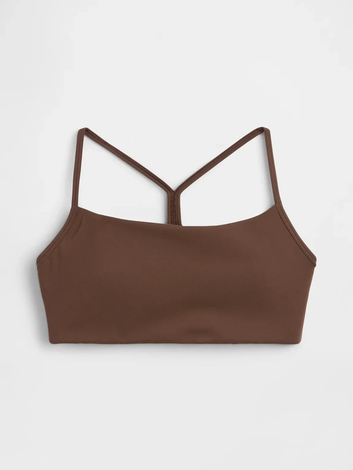 GapFit Smooth Racerback Sports Bra