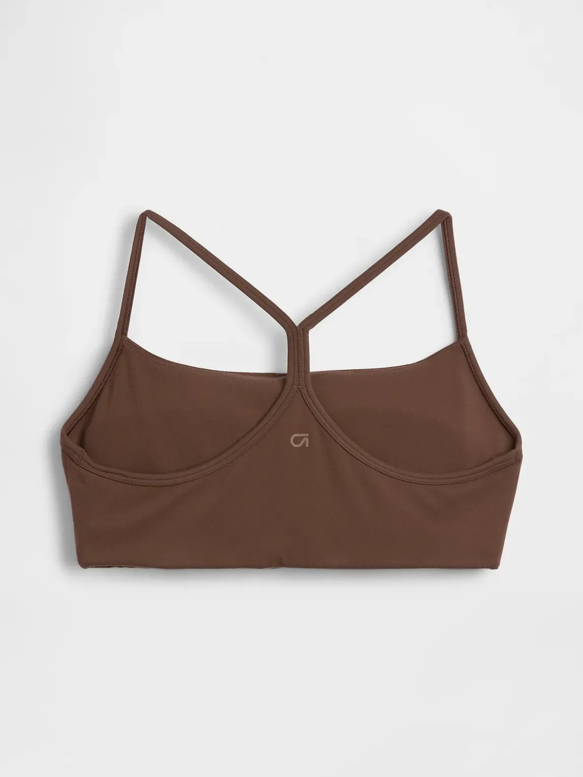 GapFit Smooth Racerback Sports Bra