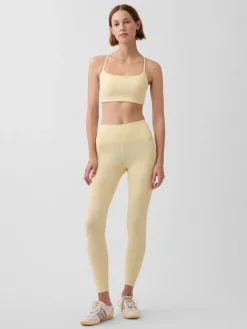 GapFit Smooth Racerback Sports Bra