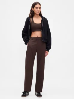 GapFit Tech High Rise Barrel Trousers
