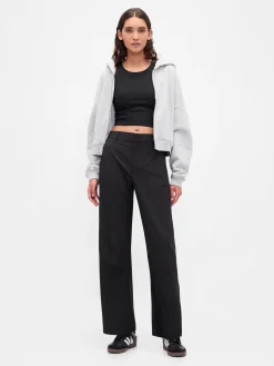 GapFit Tech High Rise Barrel Trousers