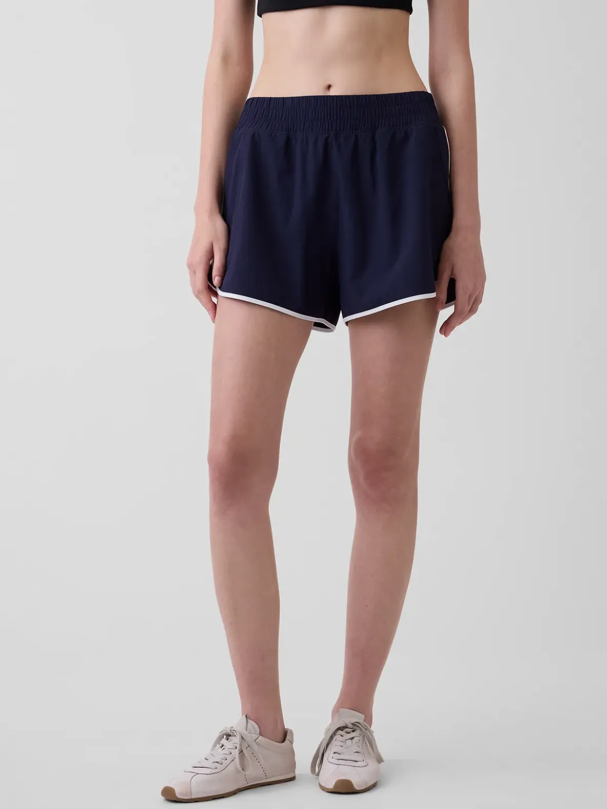GapFit Tech High Rise Running Shorts
