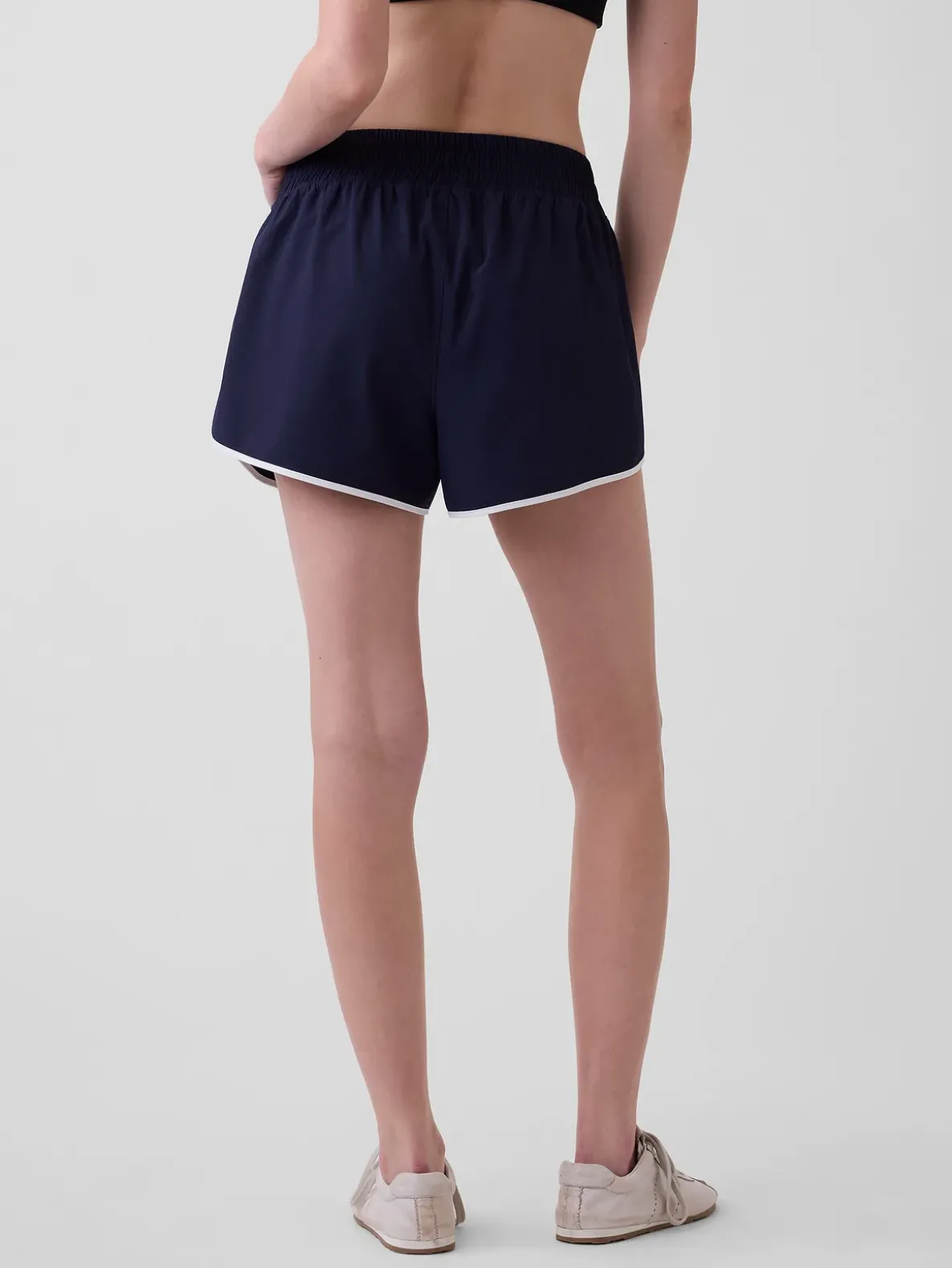 GapFit Tech High Rise Running Shorts