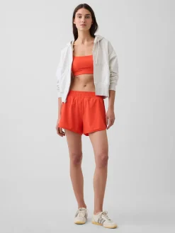 GapFit Tech High Rise Running Shorts