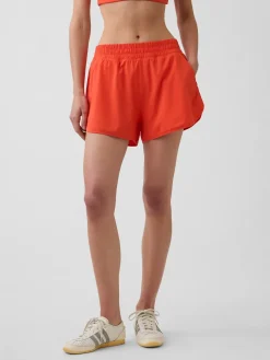 GapFit Tech High Rise Running Shorts