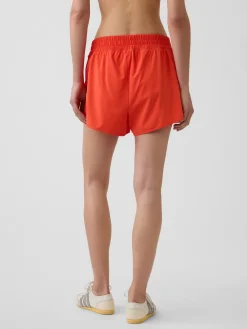 GapFit Tech High Rise Running Shorts