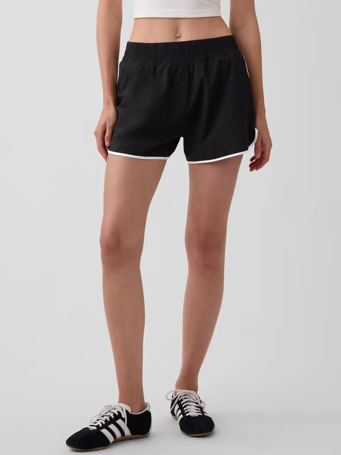 GapFit Tech High Rise Running Shorts