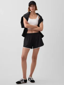 GapFit Tech High Rise Running Shorts