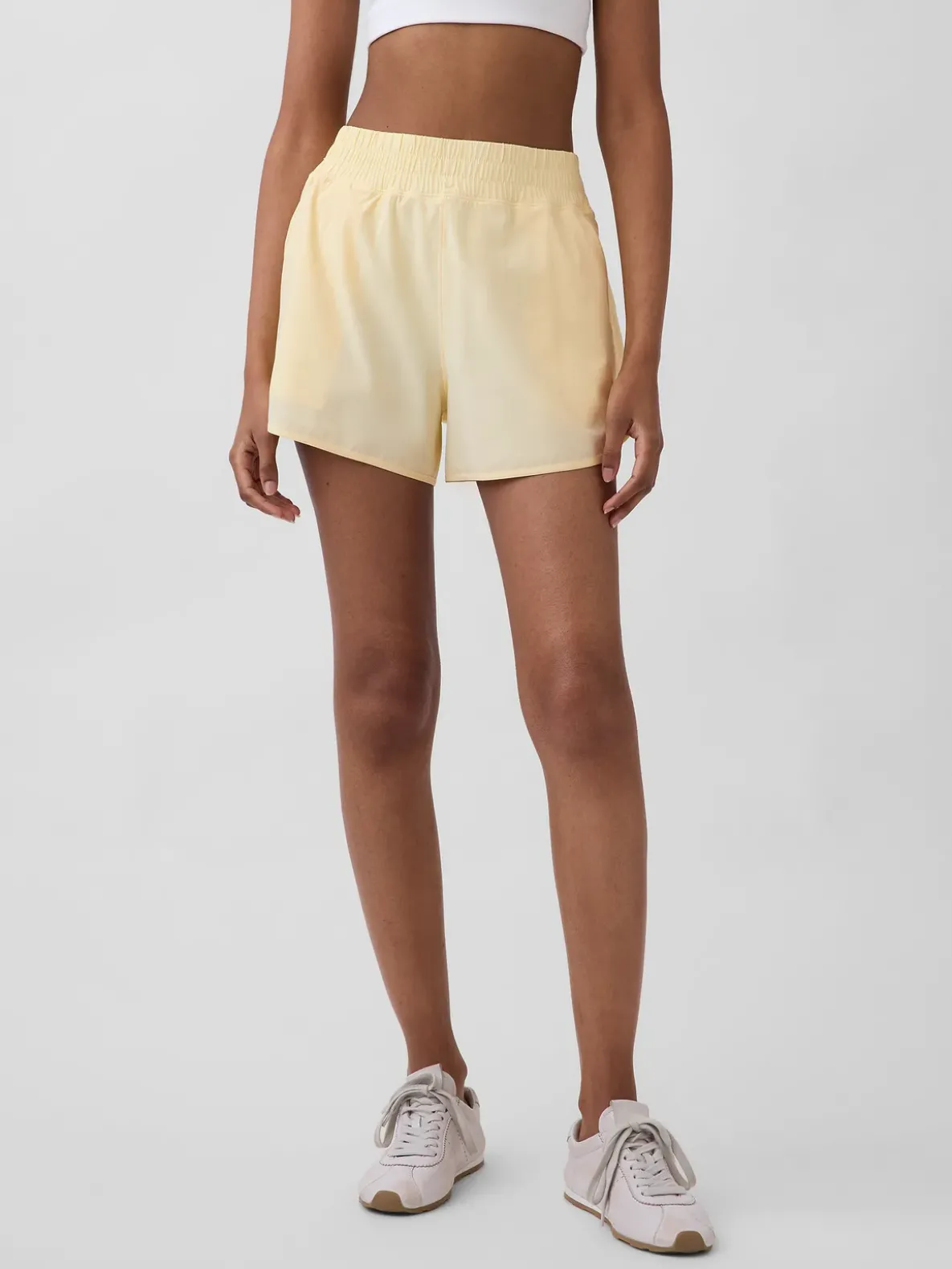 GapFit Tech High Rise Running Shorts