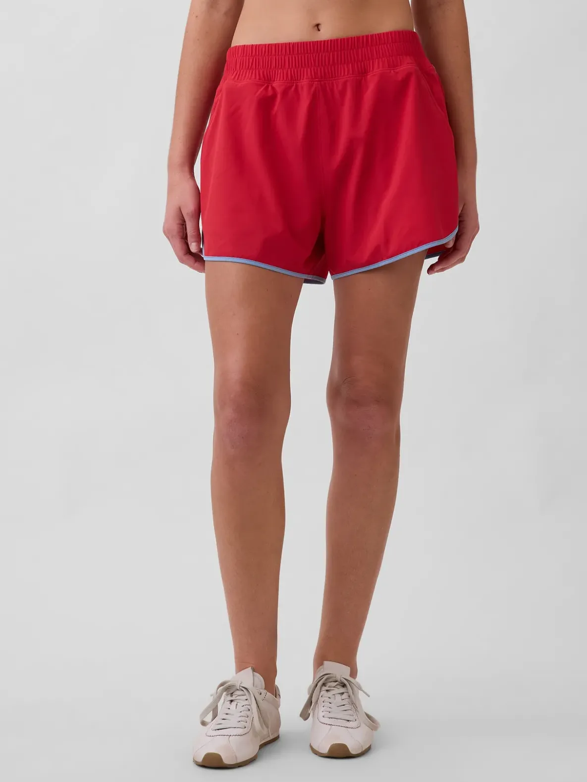 GapFit Tech High Rise Running Shorts