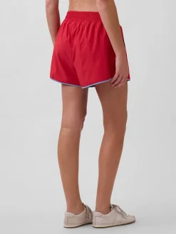 GapFit Tech High Rise Running Shorts