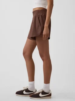 GapFit Tech High Rise Running Shorts