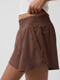 GapFit Tech High Rise Running Shorts