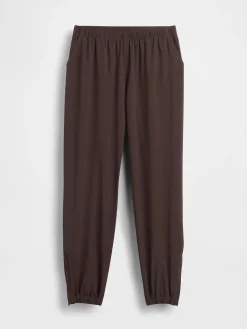 GapFit Tech High Rise Zip-Hem Joggers