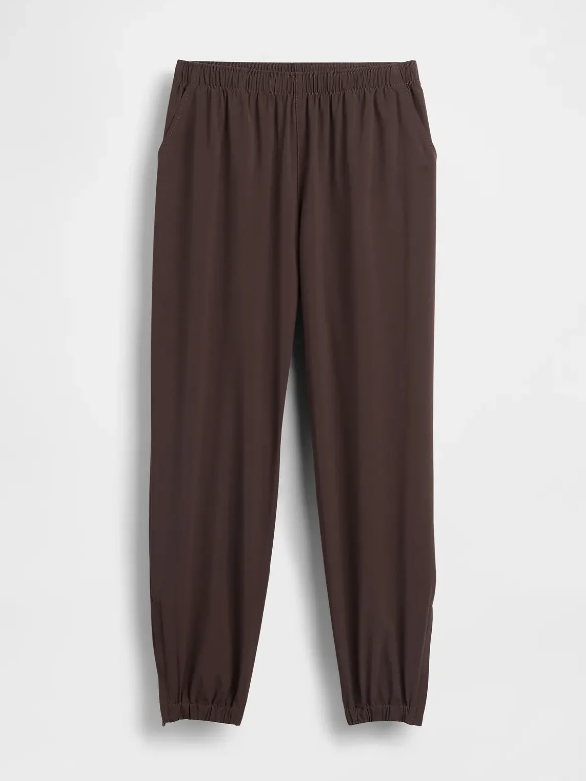 GapFit Tech High Rise Zip-Hem Joggers