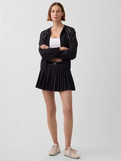 GapFit Tech Pleated Exercise Skort