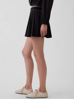 GapFit Tech Pleated Exercise Skort