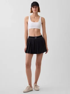 GapFit Tech Pleated Exercise Skort