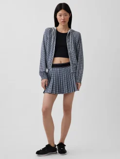 GapFit Tech Pleated Exercise Skort