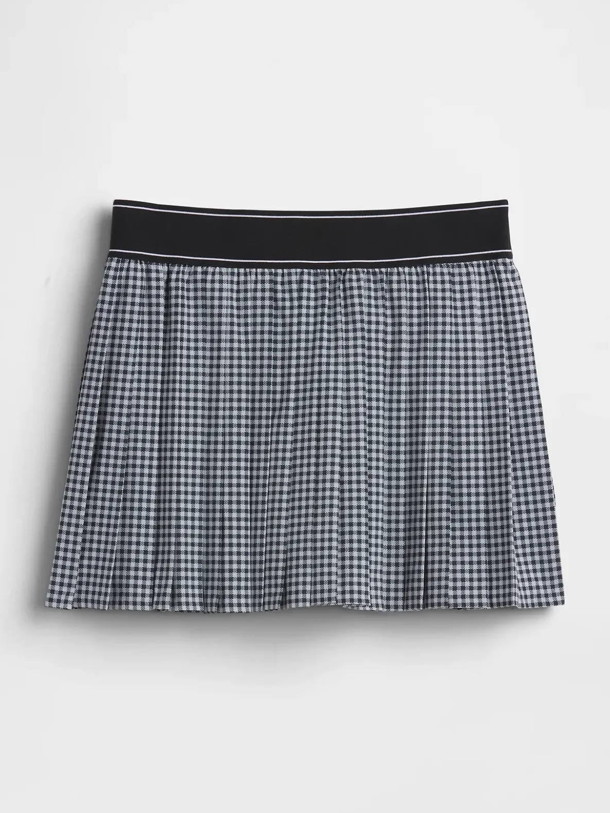 GapFit Tech Pleated Exercise Skort