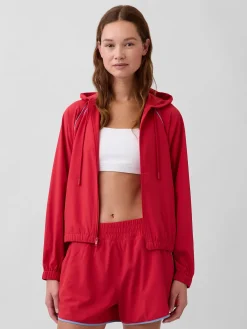 GapFit Tech Windbreaker