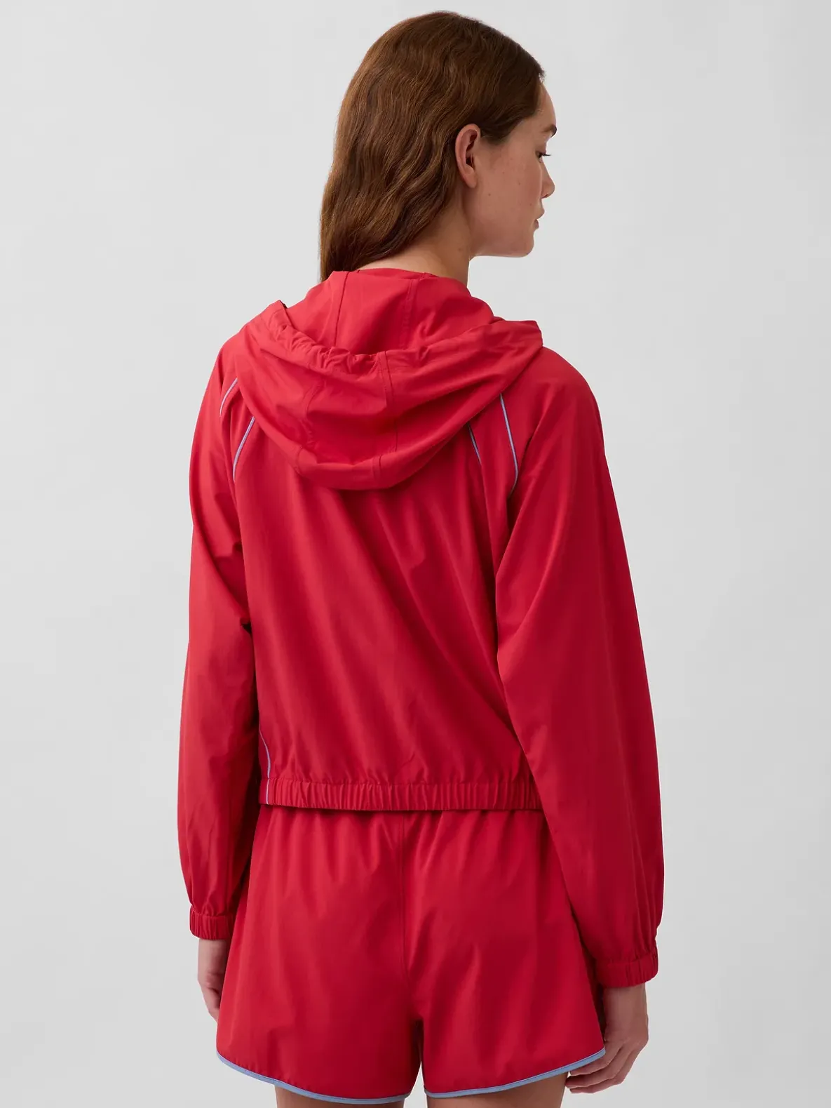 GapFit Tech Windbreaker