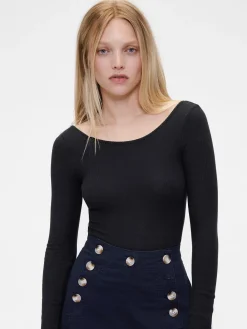 GapStudio Pointelle Bodysuit