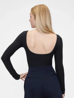 GapStudio Pointelle Bodysuit