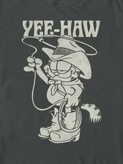 Garfield Yee-Haw Graphic T-Shirt