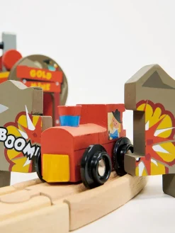 Gold Mine Train Set