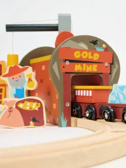 Gold Mine Train Set