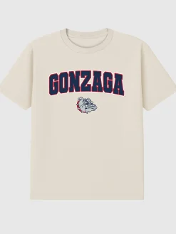 Gonzaga University Arch Logo Dark Graphic T-Shirt