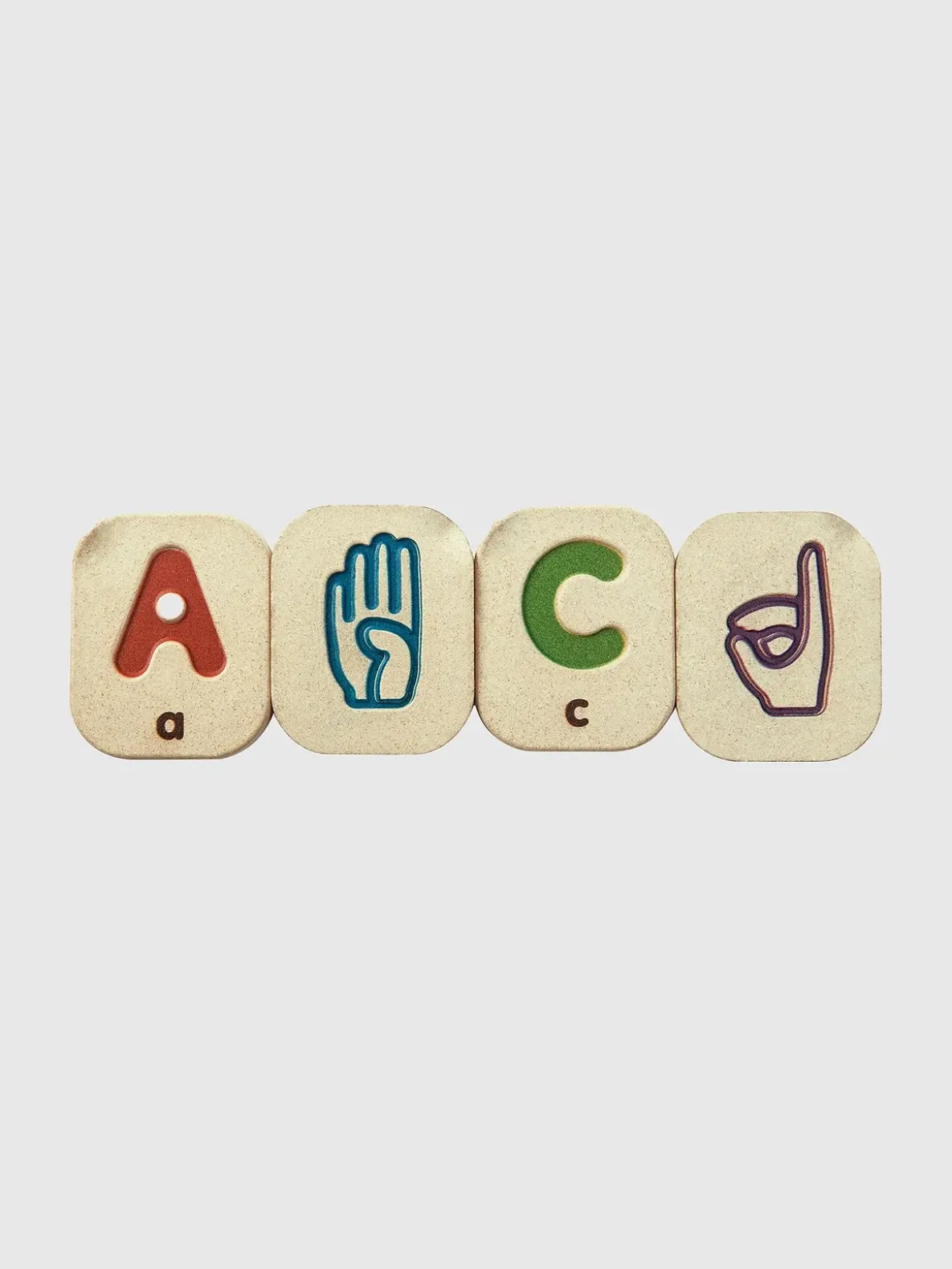 Hand Sign Alphabet Language Learning Set