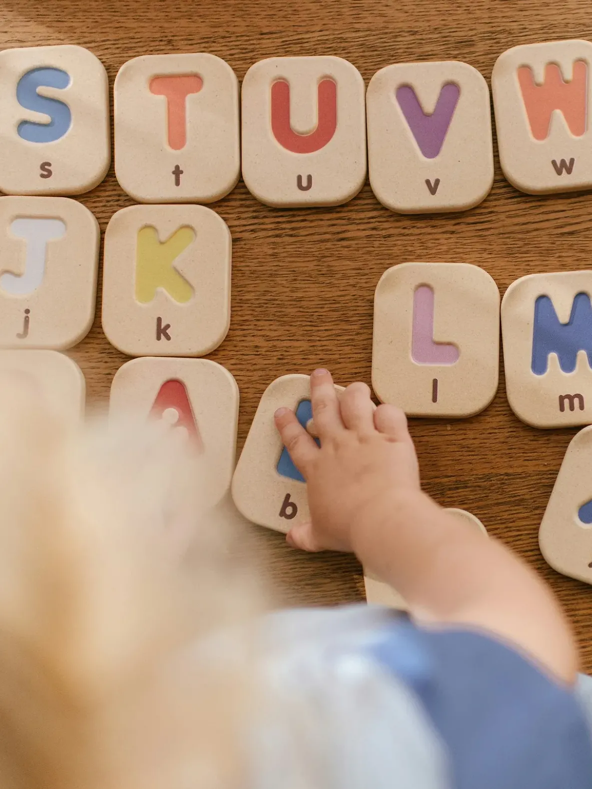 Hand Sign Alphabet Language Learning Set