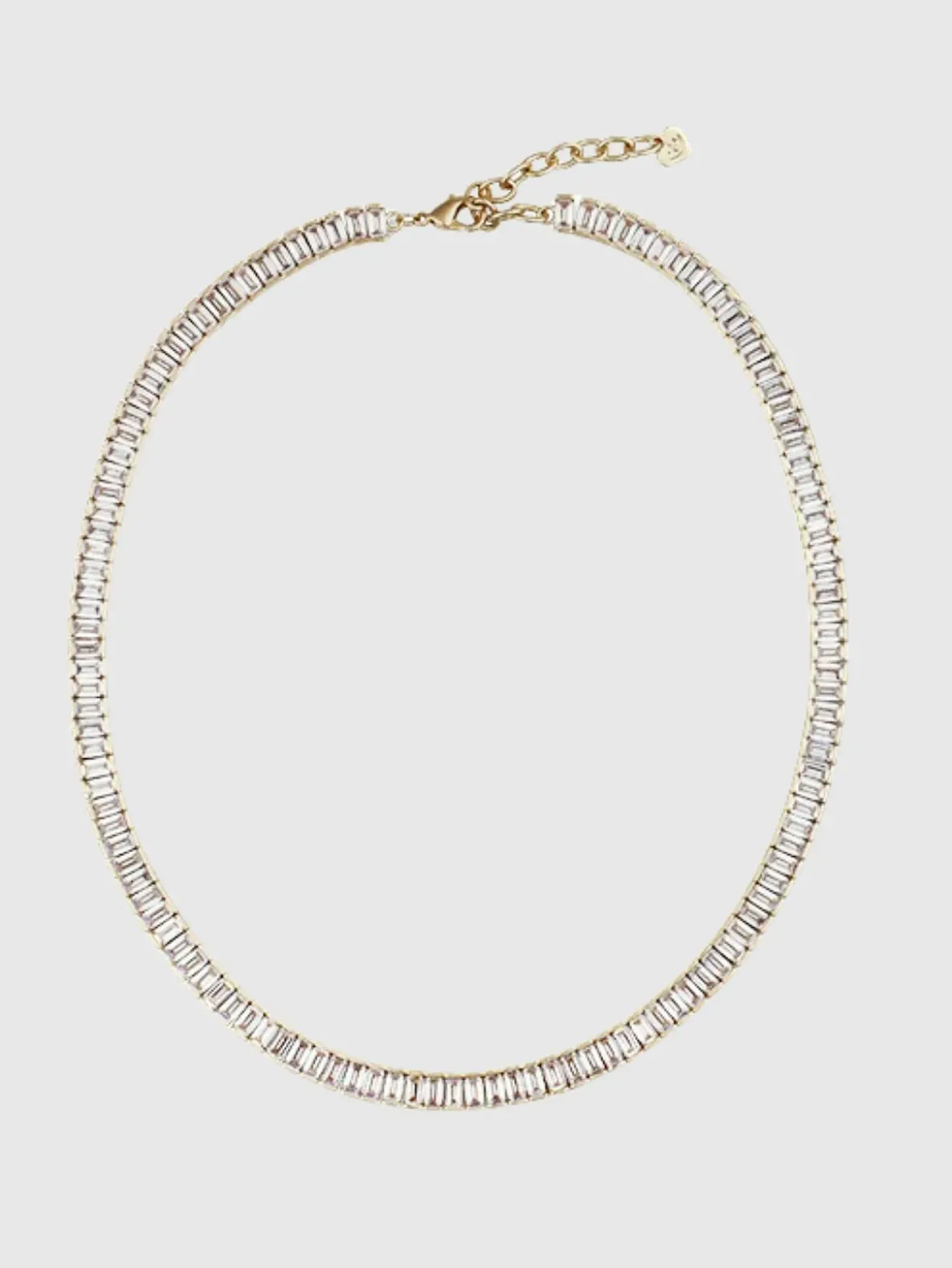 HART Baguette Tennis Necklace