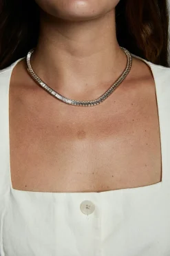 HART Baguette Tennis Necklace