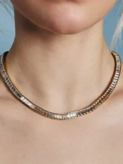 HART Baguette Tennis Necklace