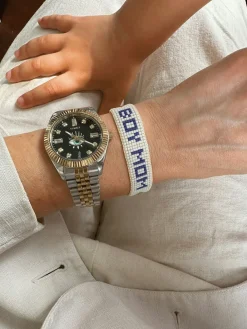 HART Boy Mom Beaded Bracelet