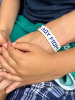 HART Boy Mom Beaded Bracelet