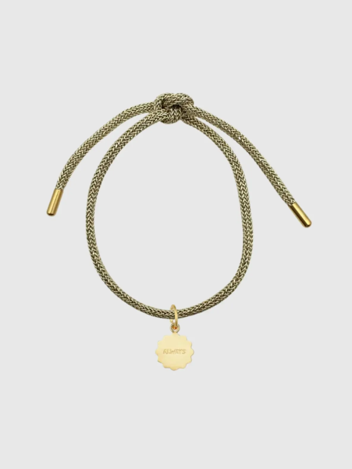 HART Lurex Bracelet with Always Charm