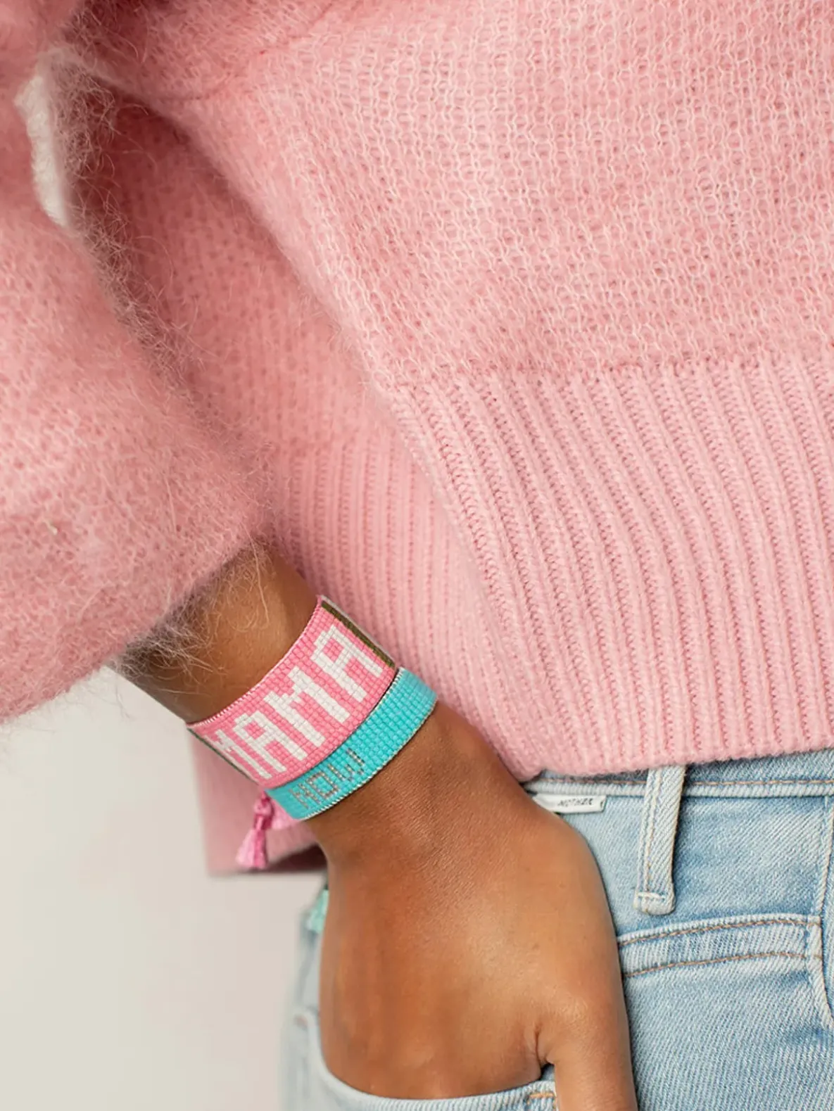 HART Pink MAMA Bracelet