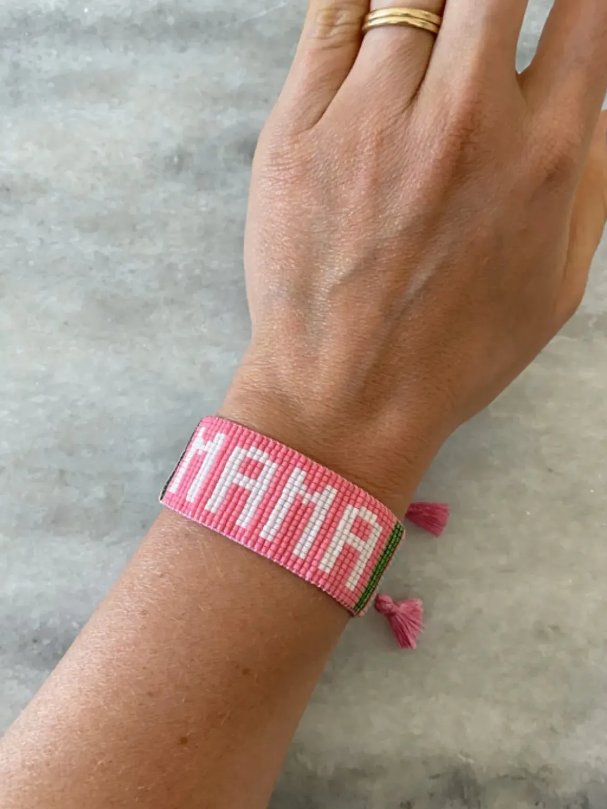 HART Pink MAMA Bracelet